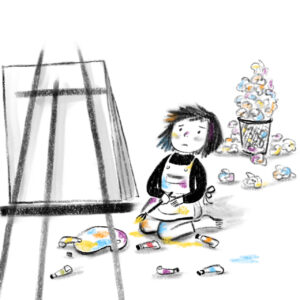 FLOP - FEDERICA SCARSATO - Non mollare! (Digitale)