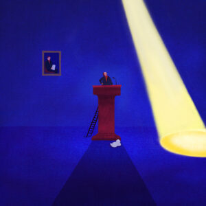 FLOP - Julie Pernet - Next time will be better ? (Watercolor and digital (procreate))