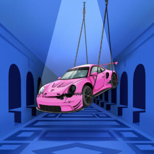 FLOP - Aleksandra Atanasova - Elevated (Digital illustration)