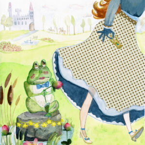 FLOP - Giulia Razetti - C'era una volta un flop (Tecnica mista (acquerelli