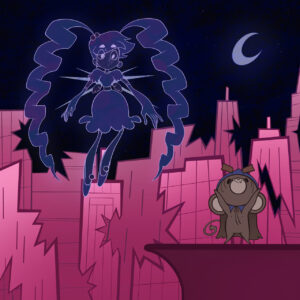 FLOP - Diana Cauzzi - Stand no chance (Illustrazione digitale)