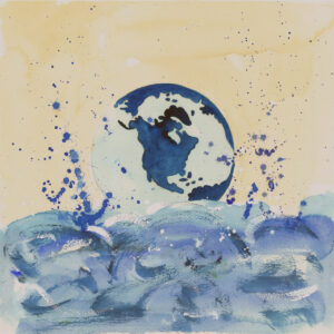 FLOP - Martina Catenacci - Bye bye 900 (Acquerello)