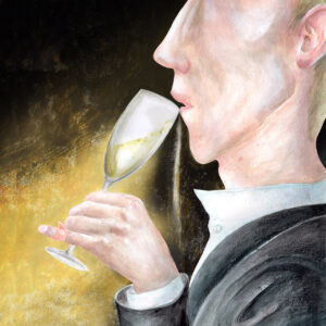 FLOP - Giorgia Leway - C'eri quasi (acrilico