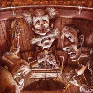 FLOP - Andrey Kokorin - FLOP (scratchboard