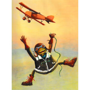 FLOP - Laura Pedrini - Oh!Qualcosa è andato storto (Acrilico -matite colorate su carta)