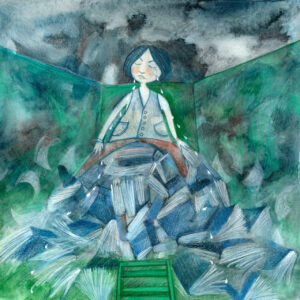 FLOP - Alessandra Di Consoli - Parte di me (Acquerello e matite)