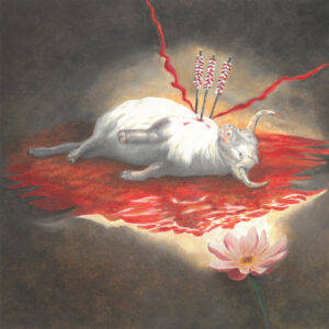 FLOP - Simona Noventa - STOP: IT'S A FLOP! (Tecnica mista: colori a olio e matite)