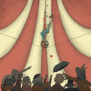 FLOP - Ambra Malavolta - Lo spettacolo continua (Mista-grafite e digitale)