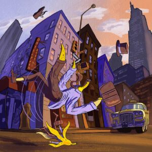 FLOP - ANGELO PASSARELLI - Simmetria di una caduta (Digitale)