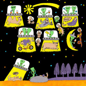 FLOP - Carmen terlizzi - Problemi di aspirazione (gouache