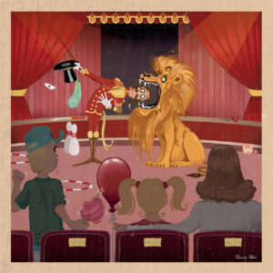 FLOP - Rasmus Robak - "One Second Before the Flop" (Handdrawing