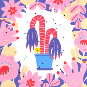 FLOP - Giulia Cremonini - La cura (Tecnica mista)