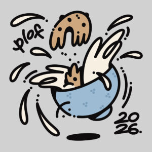 FLOP - Mattia Stefanetti - PLOF (Illustrazione digitale (Procreate))