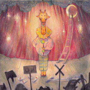 FLOP - Gabriella Stanzione - Flop (Tecnica mista. Matite colorate