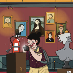 FLOP - Cristina Lonegro - Tentativo Artistico n°404: Successo Non Trovato (Illustrazione)