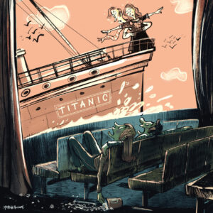 FLOP - Margherita Allegri - TITANIC (Mista (china