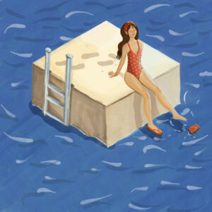 FLOP - Alessia Schmid - On the Flip Side (Digital Painting)