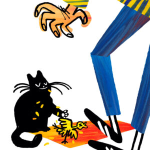 FLOP - Cecilia Fasoli - Basta! (Tempera e digitale)