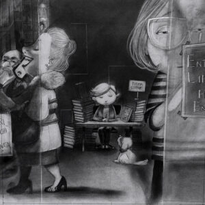 FLOP - Laura Farina - attese (grafite)