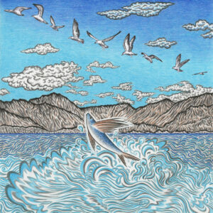 FLOP - Liuba Gabriele - Aspettatemi! (Matite su carta e colorazione digitale)