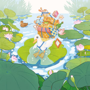 FLOP - Alessandro Monaca - Ho dimenticato che so nuotare (Pittura Digitale)