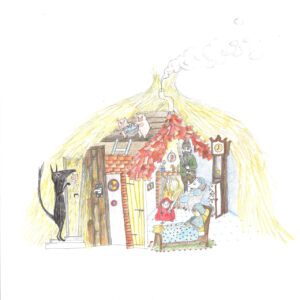 FLOP - Elena Barsottini - C'era una volta... o forse no (Matite colorate e grafite)