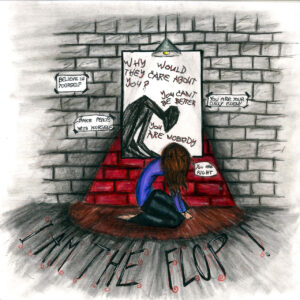 FLOP - Isabella Di Maio - I am the flop (pennarelli ad alcool