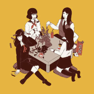 FLOP - Alessandro Ferrari - Una merenda da flop (Digitale (Procreate))