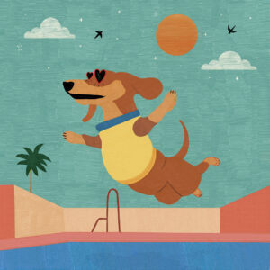 FLOP - Malvika Kumar Sahu - A big belly flop! (Digitale)