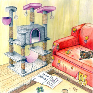 FLOP - Edoardo Di Maio - Flop deluxe (matite colorate su carta)