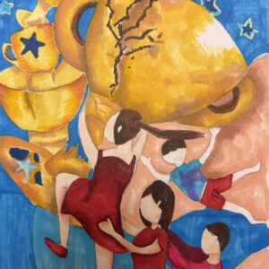 FLOP - Alice Chen - Resilience (Markers and color pencils)