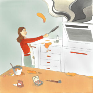 FLOP - Camilla Giannini - Flop gourmet (Ecoline e digitale)