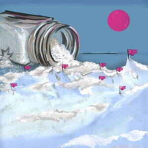 FLOP - Maria Carolina Santoro - Sale per Salire (Photoshop)