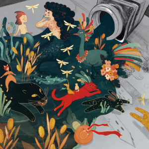 FLOP - Federica Cattaneo - Non tutti i flop vengono per nuocere (Illustrazione digitale)