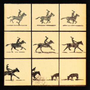 FLOP - Domenico Dambrosio - La grande corsa (Collage digitale