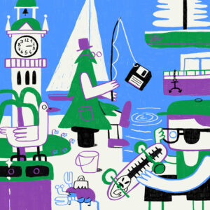 FLOP - Andrea Dalla Barba - Un Pazzo Pino al Porto (Digitale)