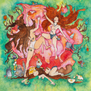 FLOP - Laura Jepsen - Rinfresco per signore (Acquerello