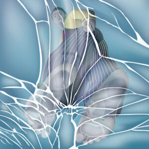 FLOP - Sara Canevaro - Non regge (Grafica vettoriale in Adobe Illustrator)