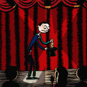 FLOP - Francesco Rampinini - Abracadabra (Illustrazione digitale)