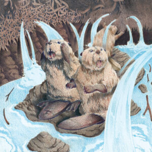 FLOP - Alessandro Casella - TANA DISASTRATA ! (Acquerello