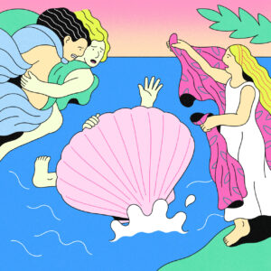 FLOP - Alice Micol Callegari - Venere in equilibrio precario (Digitale (Adobe Photoshop))