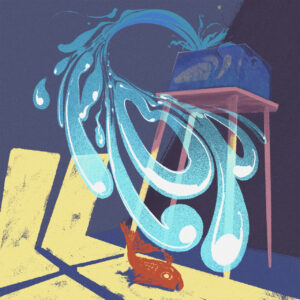 FLOP - Andrea MARIANI - Pesce fuor d’acqua (Digitale)