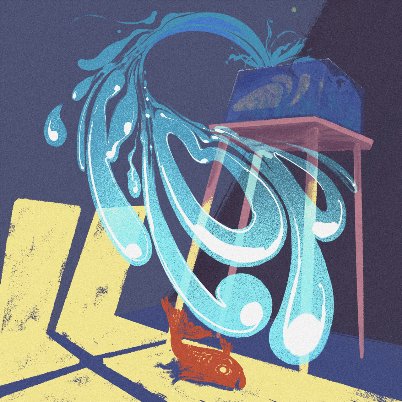 FLOP - Andrea MARIANI - Pesce fuor d’acqua (Digitale)