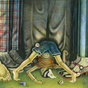 FLOP - Stefania Sbrighi - Flop! Che vergogna! (matite colorate)