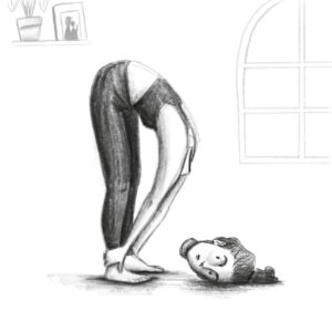 FLOP - Francesca Raspo - Staccare la testa (Procreate)