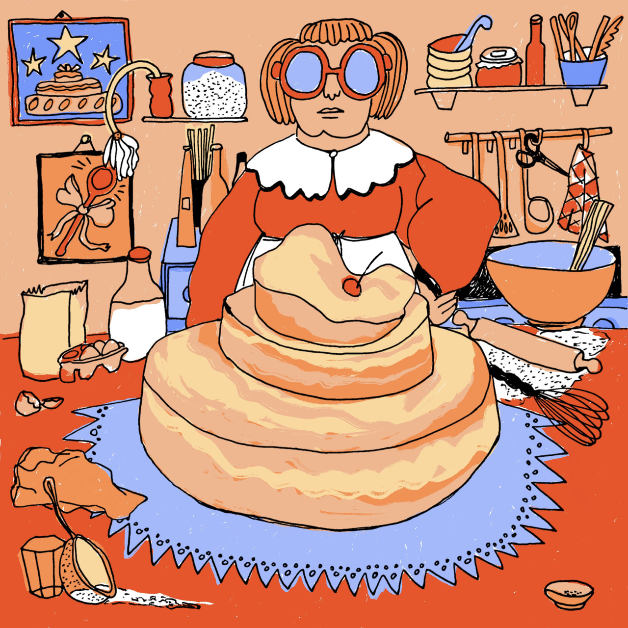 FLOP - Alice Berti - Meh. (tecnica mista)