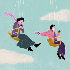 FLOP - Ivania Maturana - Mani insieme... o quasi (digitale)