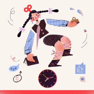 FLOP - Martyna Naborczyk - Flop (digital illustration)