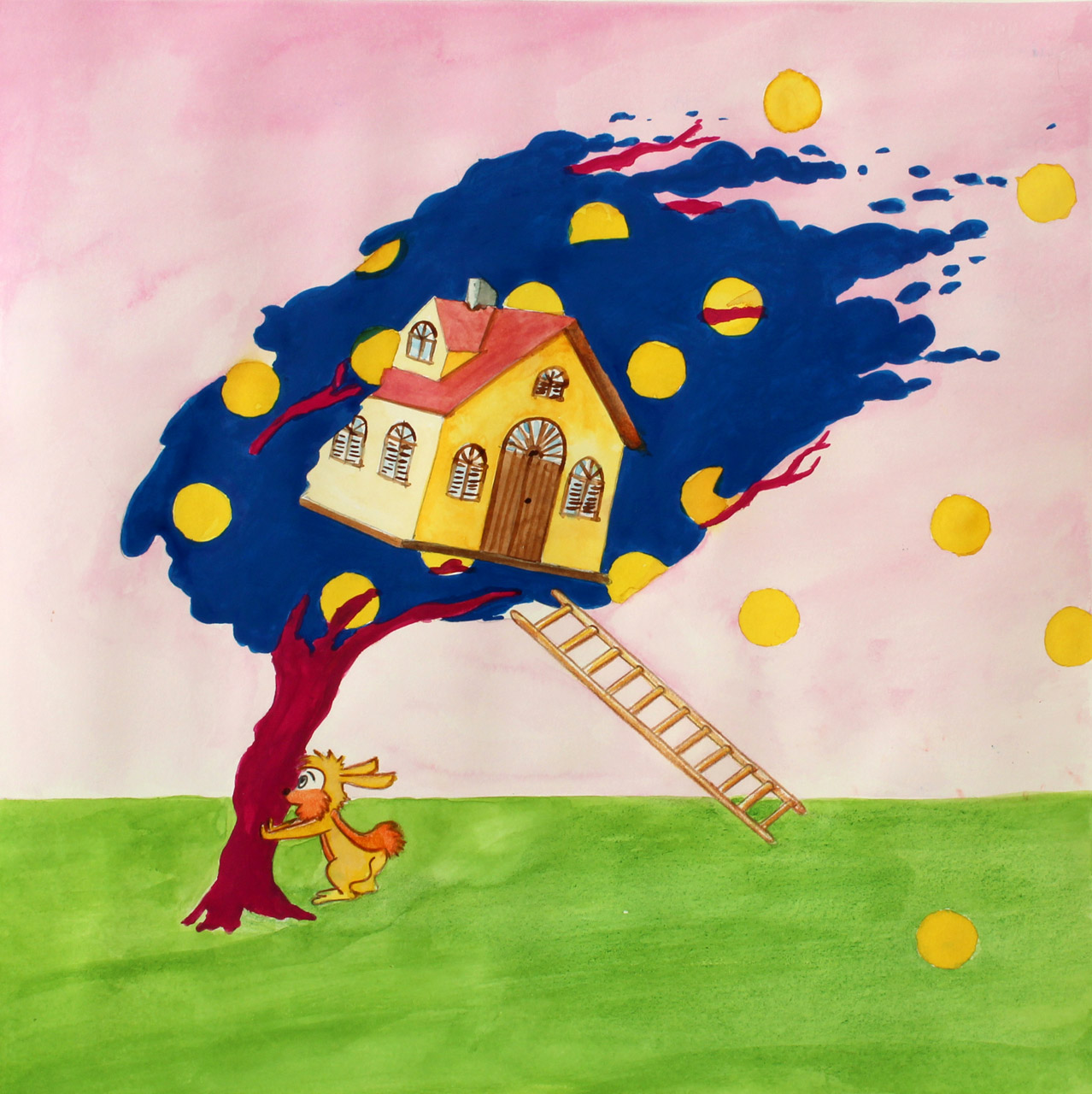 FLOP - Concetta Curiello - A pois (mixmedia)