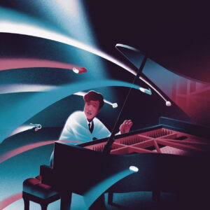 FLOP - Davide Spelta - Tiro al bersaglio (Digitale / Procreate)